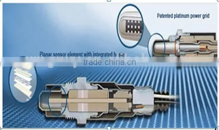 Eco-Friendly Energy Efficient 12V MCH Ceramic Heating Element for Automobile Oxygen Lambada Sensor