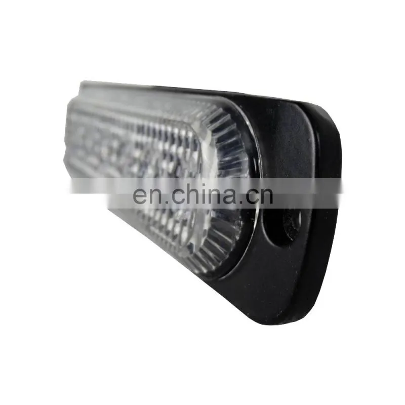 Shenzhen lantsun 6w led strobe light car IP67 safety strobe light led