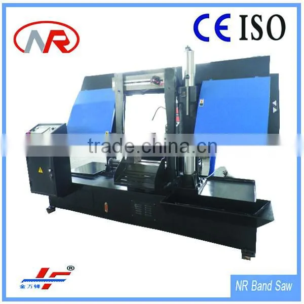 GS-500 cutting steel tool automatic metal cutting saw cut machine
