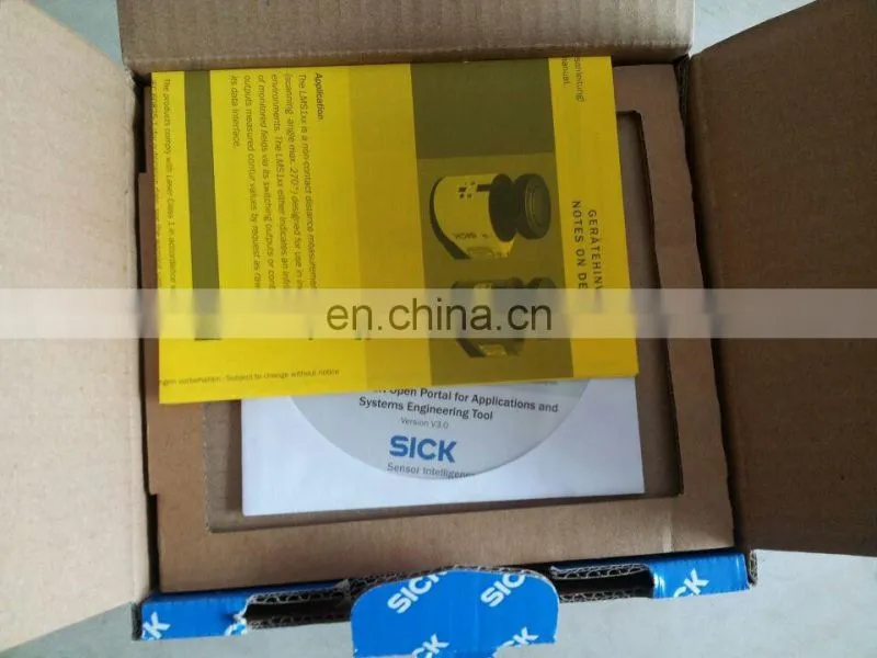 Sick Sensor LMS111-10100 High Quality brand new Sensick