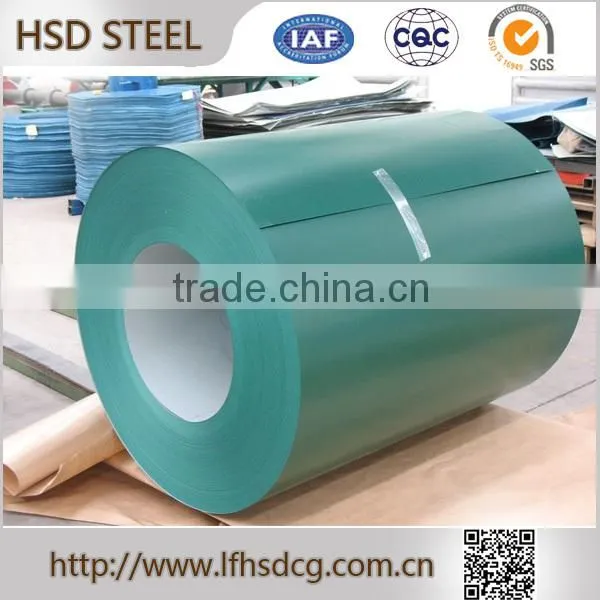 High Quality color coated steel coil PPGI from china