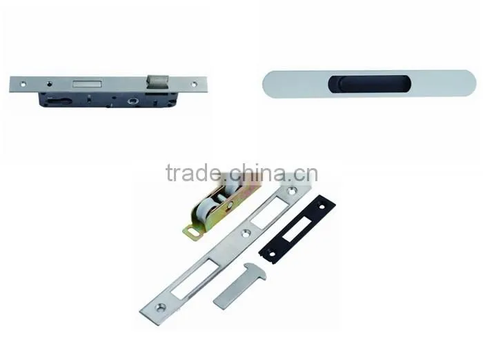 Aluminum Soundproof Tempered Glass Sliding Door