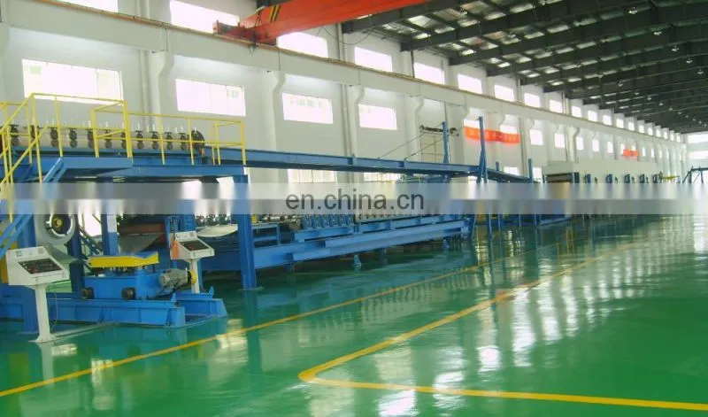 Continuous High Quality PU Sandwich Panel Production Line