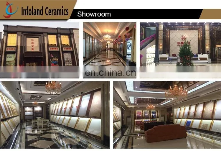Marble Glazed Finish Stair Tiles,Ceramic Anti Slip Stepping Stairs Flooring Tiles