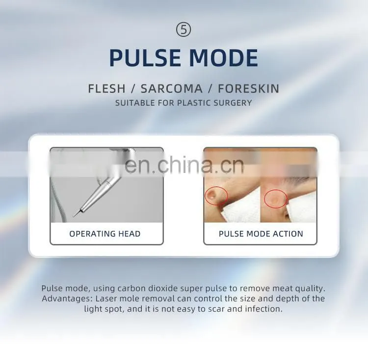 Medical Equipment CO2 Fractional Laser Vaginal Tightening Skin Resurfacing Acne Scar Removal Machine