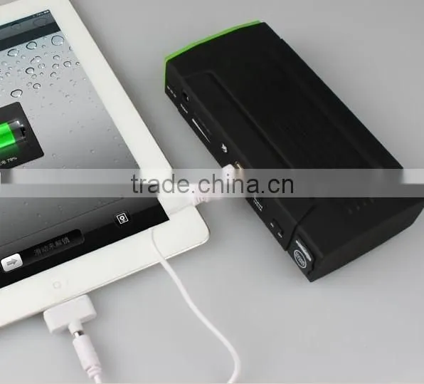 ALJP16 Jump Starter with green pack 16000mah jump starter battery pack with multi funtion al jp 16 mobile power bank