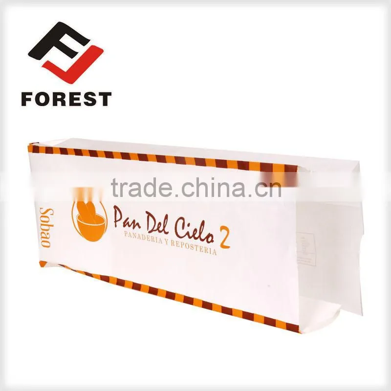 high quality fast food bag,snack packaging bag,chicken greaseproof paper bag