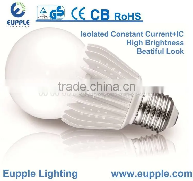 Super Market High Quality Whit 5W/7W/9W/12W PP Material LED bulb