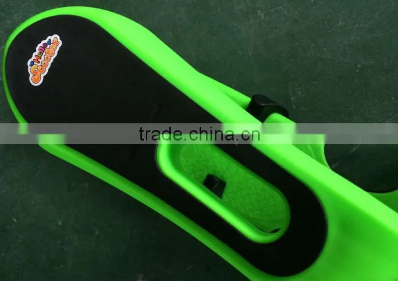 plastic kick three wheel pedal cheap scooter