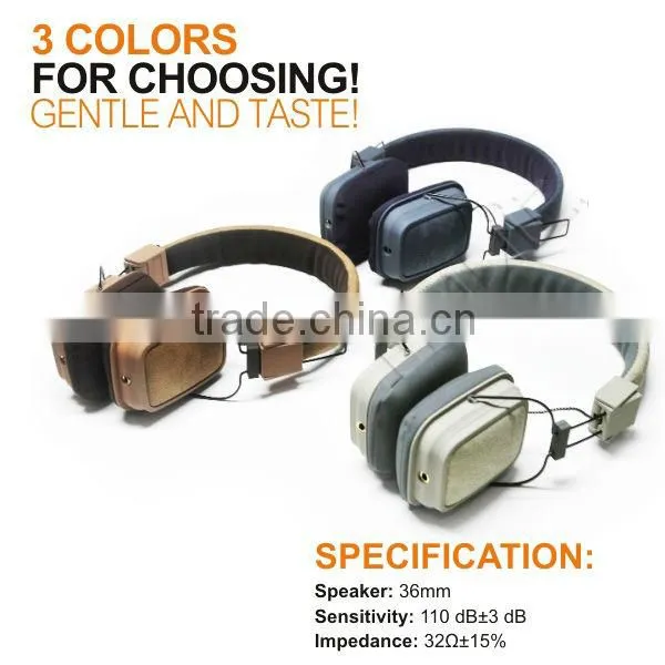 HAVIT earphone headphone headset comfortable fluffy earmuff headphones