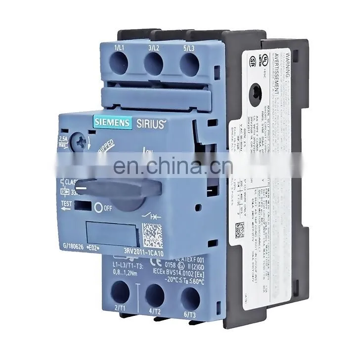 Hot selling Siemens relay siemens over current relay 3RP2511-1AW30 with good price