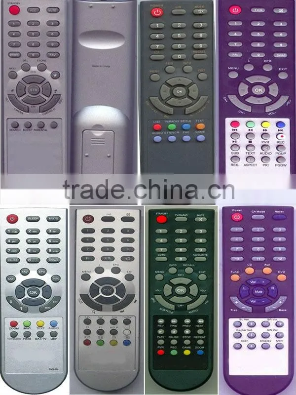Shenzhen OEM manufacturer STB remote control