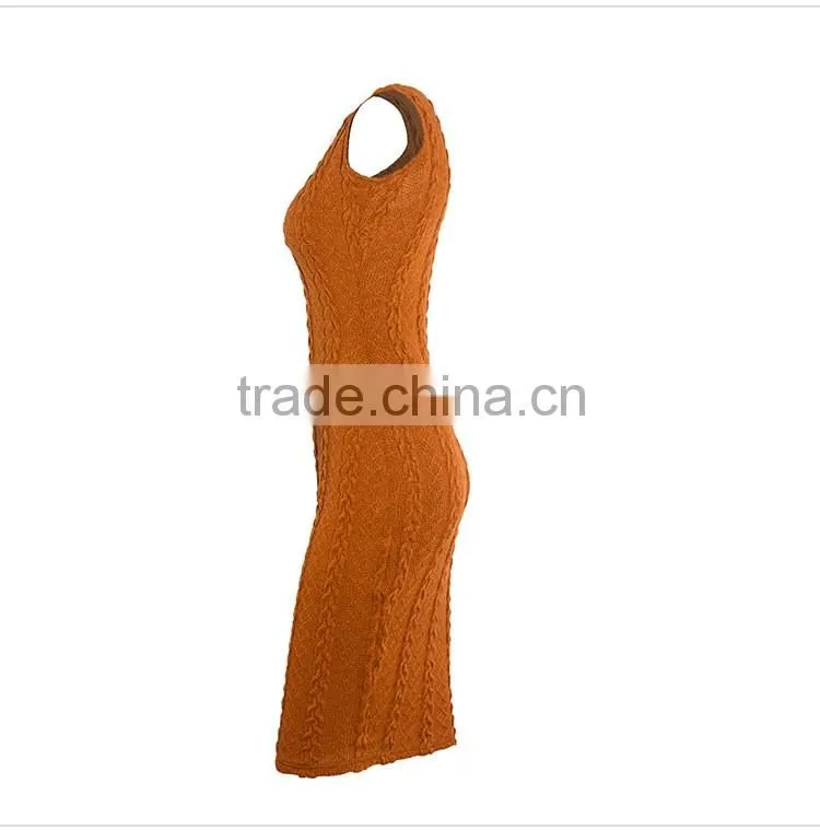 Sleeveless Evening Dress Sex Fashion Dress Slims Casual Dress