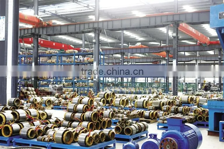 Three-phase Electric Asynchronous AC Motor 75KW
