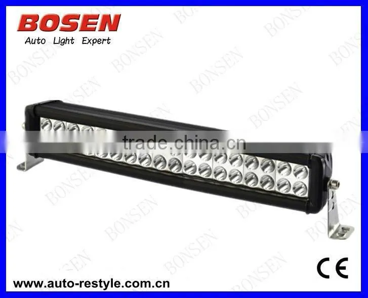 108w LED light bar 3W CREE*36pcs 2Rows led