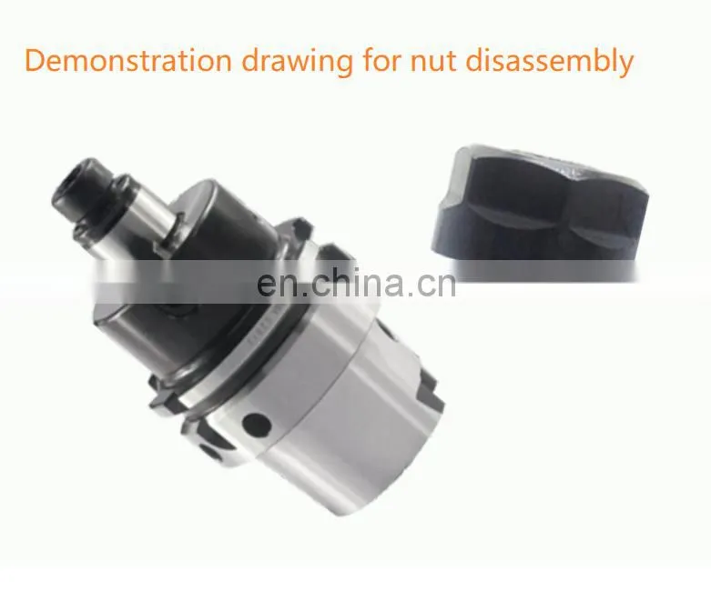 Wholesale NC Tool HSK-FMB NC Tool Handle HSK63A FMB22-100 High Speed Steel Holding Tool Handle
