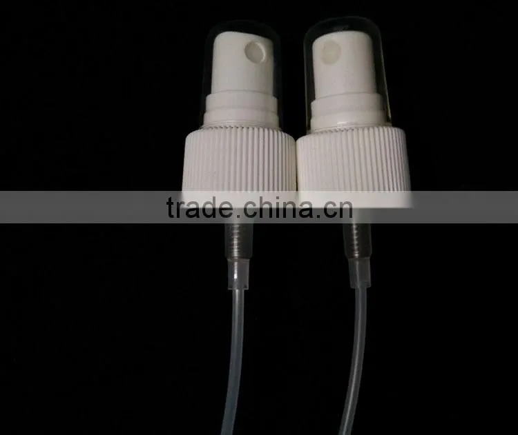 24MM Plastic Mist Sprayer for PET Bottle With Clear Cover