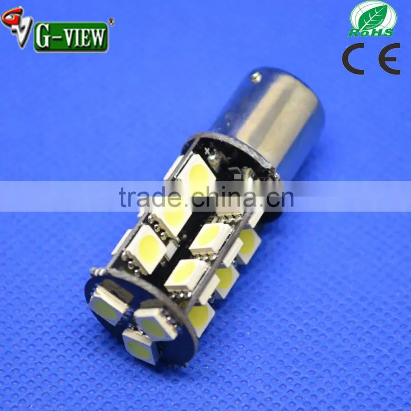 Automotive led car light 1157 27SMD 5050 canbus led turn tail reverse backup light