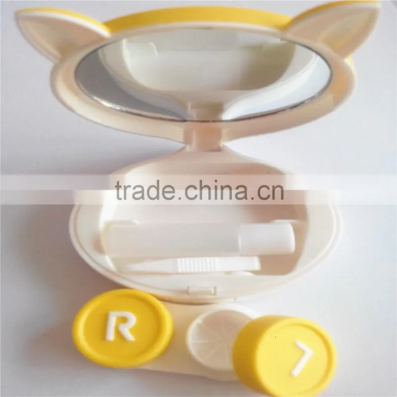 Contact Lens Cases & Lens Contact