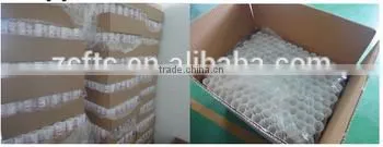 plastic tube with metal roller ball for personal care ,PE squeeze tube for skin care