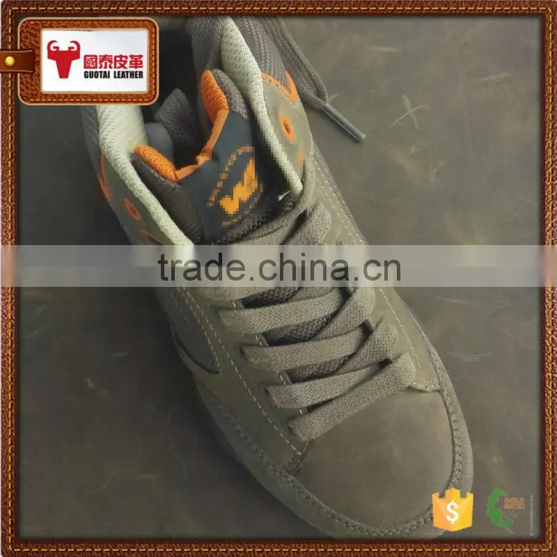 genuine leather man shoes sofa set leather genuine