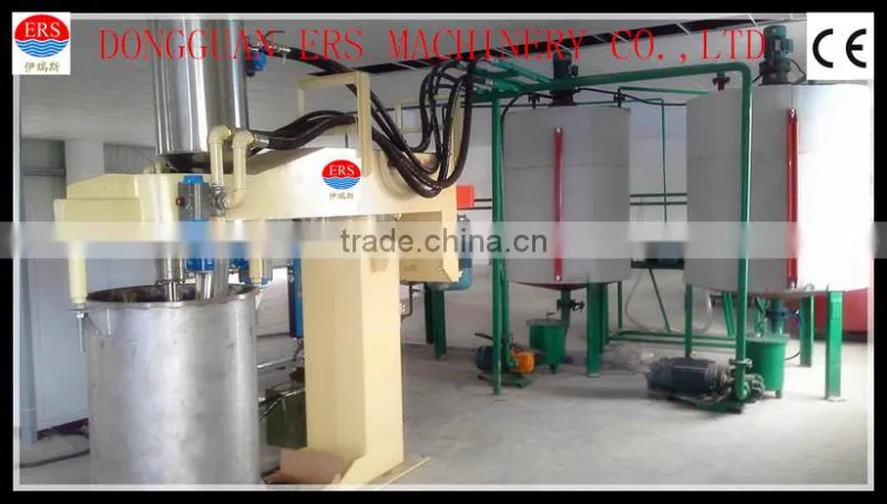 ERS - SAF01 Semi Automatic Mattress Sponge PU Foam Making Machine