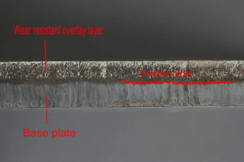 Wodon high chrome high carbide coated wear resistant steel sheet plate