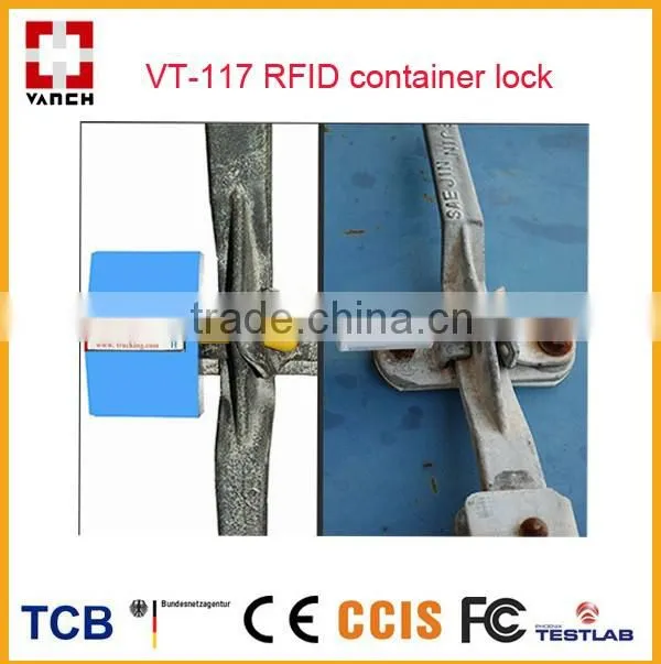uhf rfid container lock for container management with rfid handheld reader