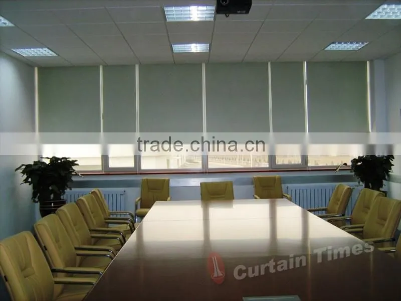 Electric control roller blind / wirelss control motorized roller shade