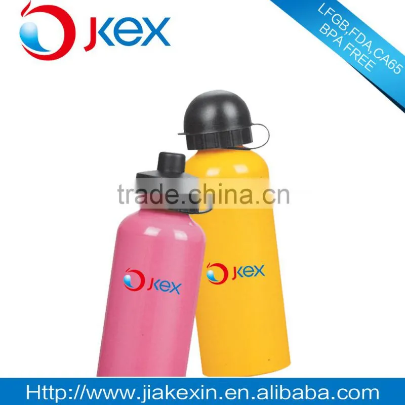 Hot selling aluminum water bottle with colorful printing