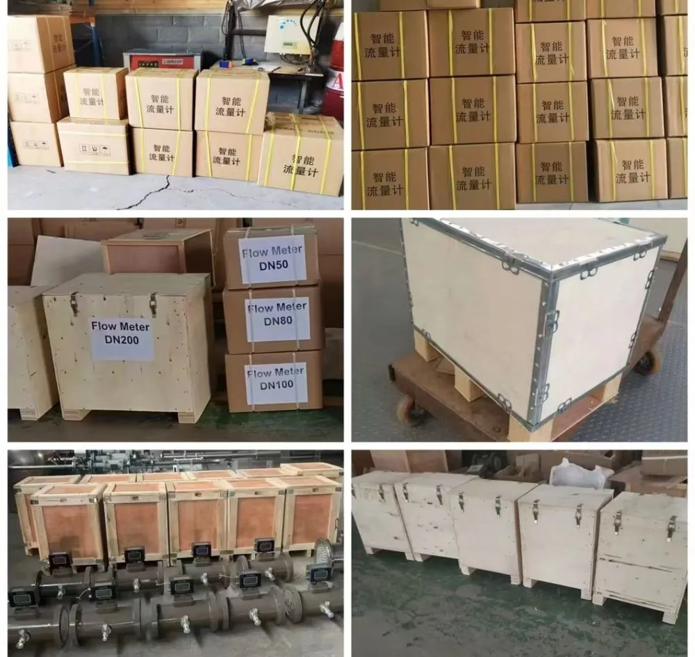 flowmeter packing