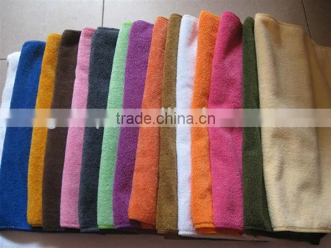 Good quality salon furniture white hair towel