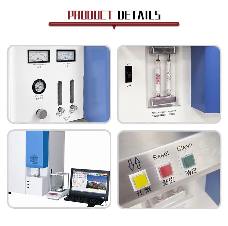 TS6 Intelligent Carbon Silicon Thermal Analyzer