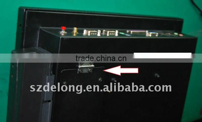fanlesstouch 15inch All-In-One PC Factory