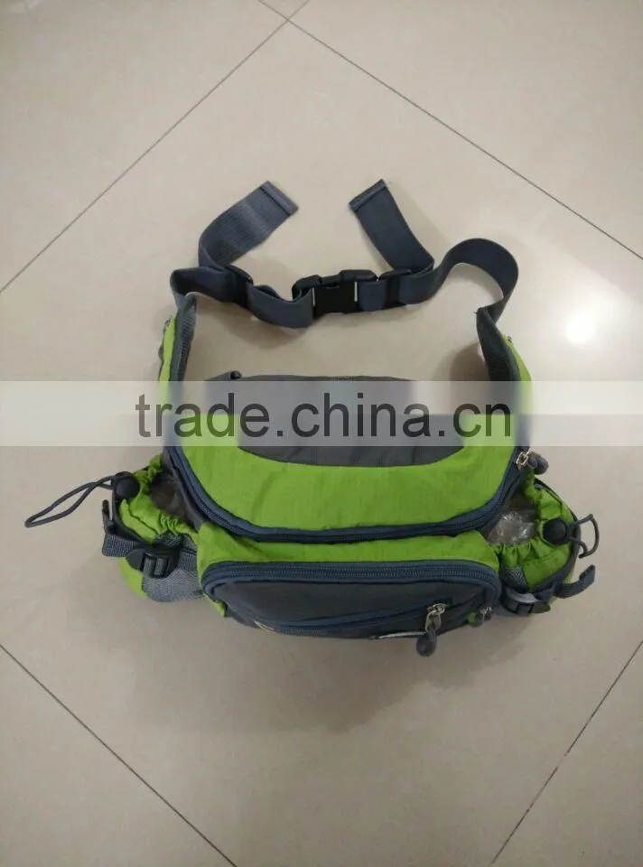 Fashionable custom printing waist shoulder bag