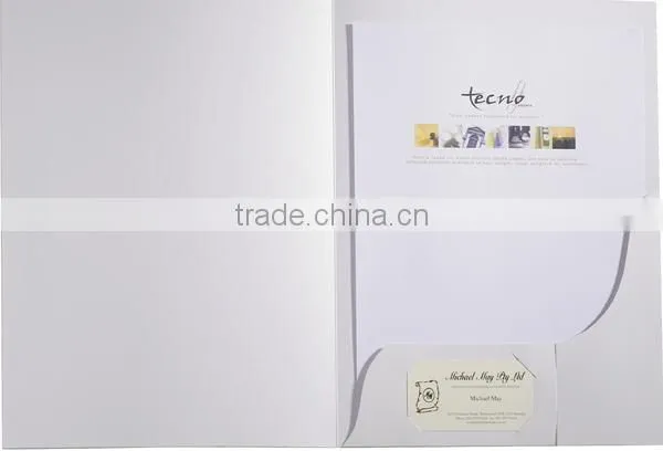 Paper Folders Pocket File Folders Presentation Folders Printing