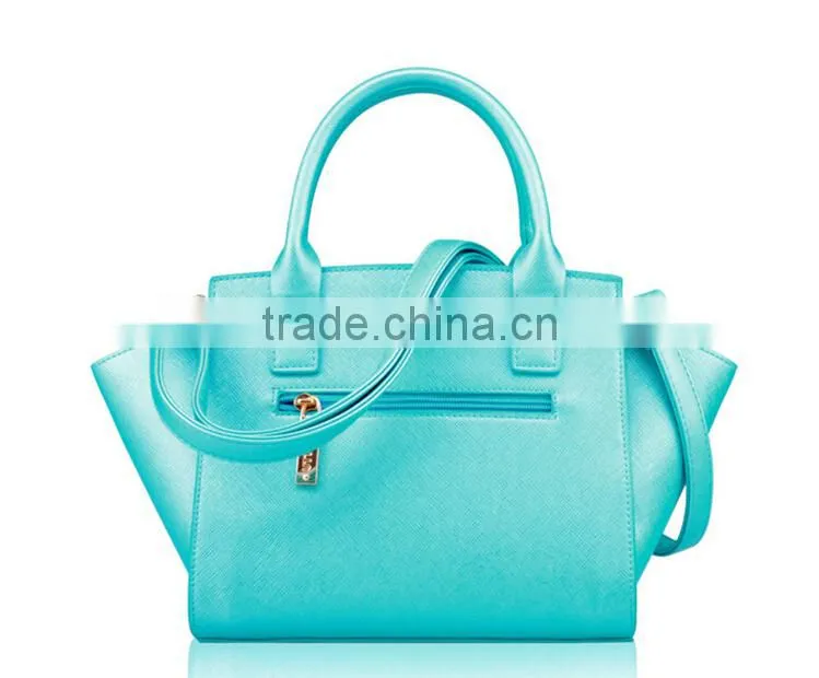 2015 Korea Fashion Genuine Leather Women Handbag Lady Handbag