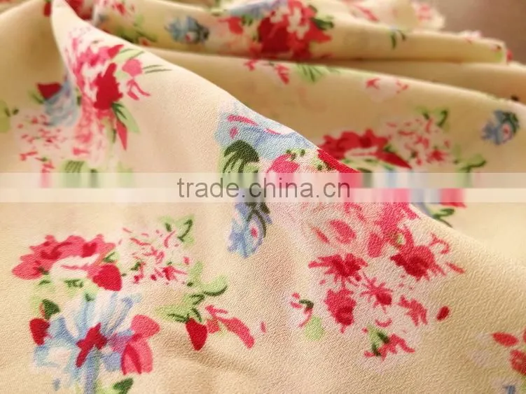georgette fabric made of 100% polyester by yongtong