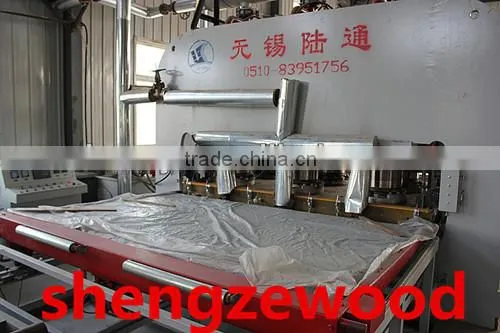 china manufacturer supplier 1220*2440*18mm melamine chipboard