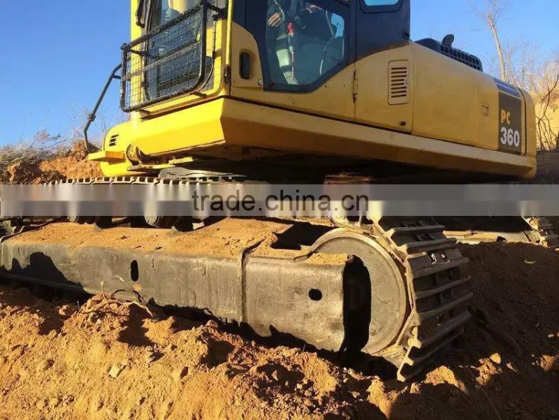 used excavator komatsu pc360, pc300, pc200, pc240, pc400, pc450 komatsu excavator