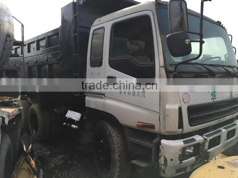 Good condition isuzu forward trucks dump used, with cheap price
