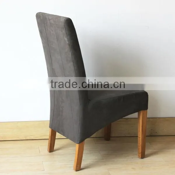RCH-4065-2 Vintage Wood Stacking Chairs Fabric Dining Chair