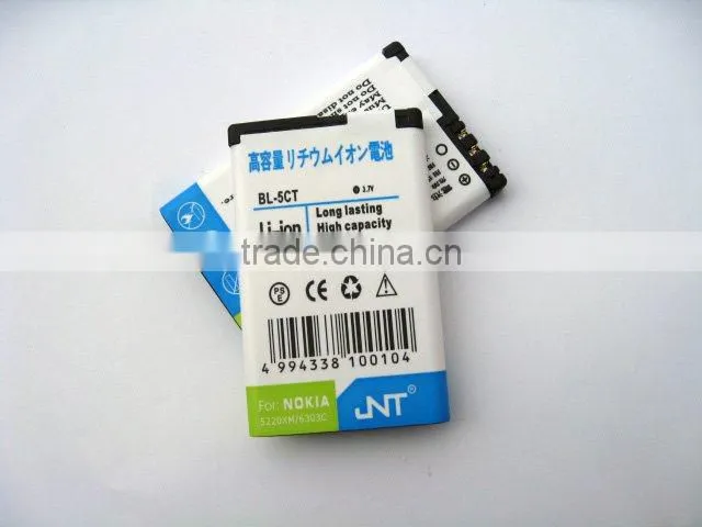 battery BL-5CT,high capactiy ,Original technology