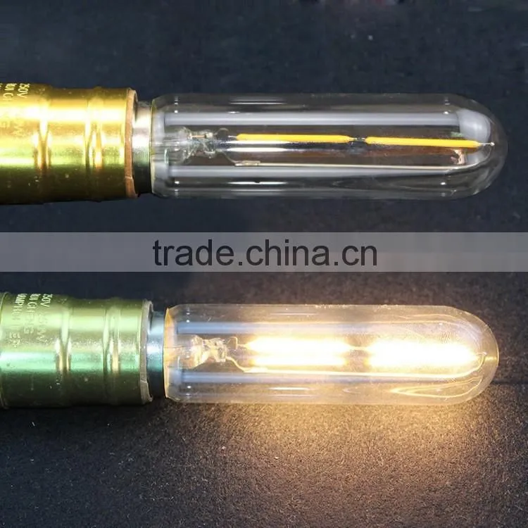 High Quality Filament LED Light T30 LED Filament Bulb Light 3W 4W 6W
