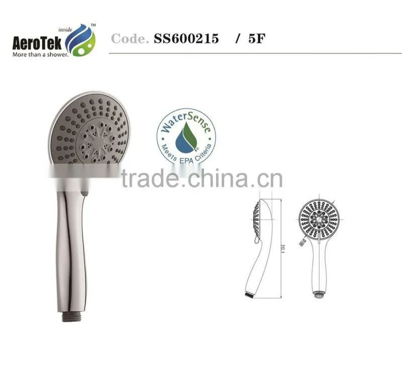 China factory high quality durable rain bath hand shower