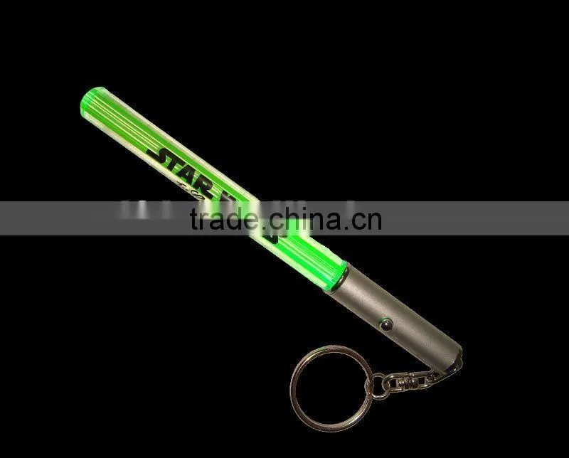 Led flashing light stick for party decoration,2013 popular led colorful light stick