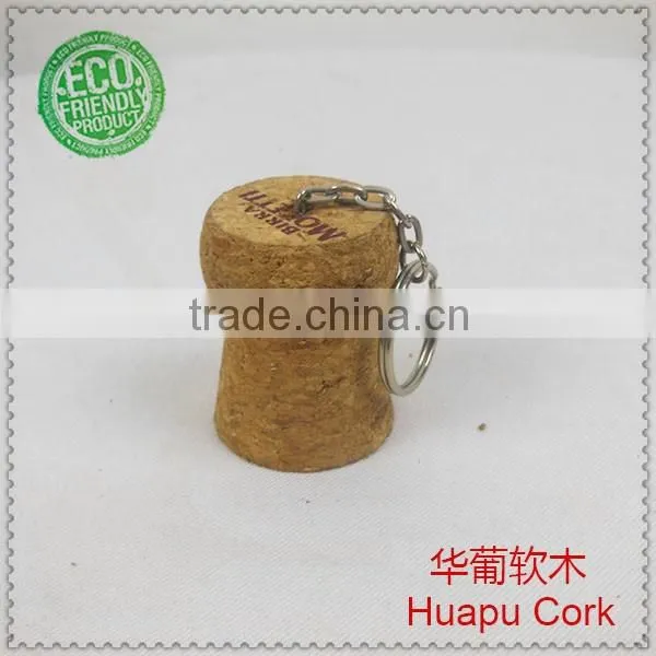 wine bottle keychain