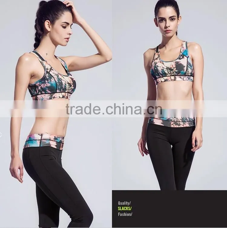 custom new design ladies fashion jogger pants