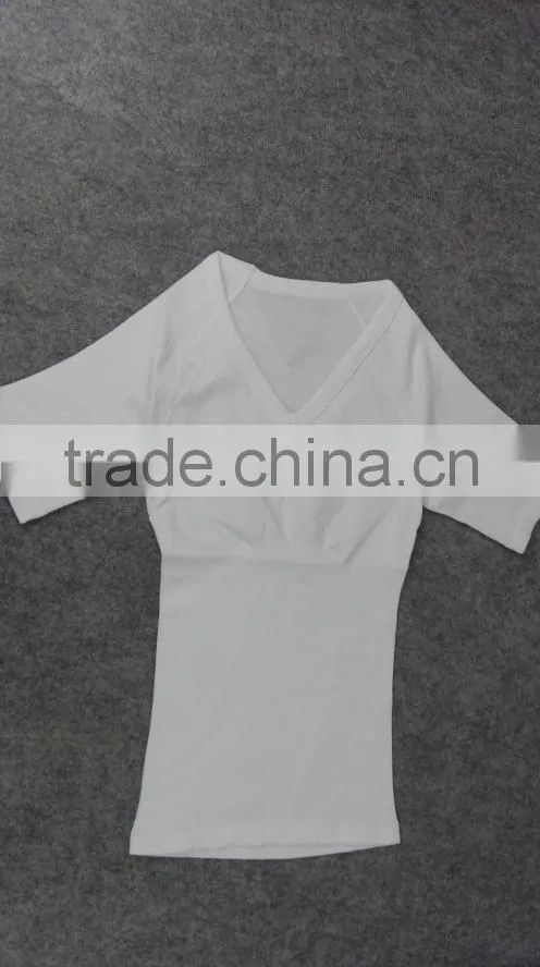 receivesthe abdomen slim sleeve short shirt for man