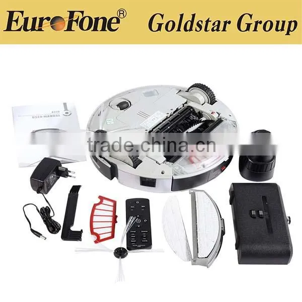 2016 Newest robot vacuum cleaner with mop uv light